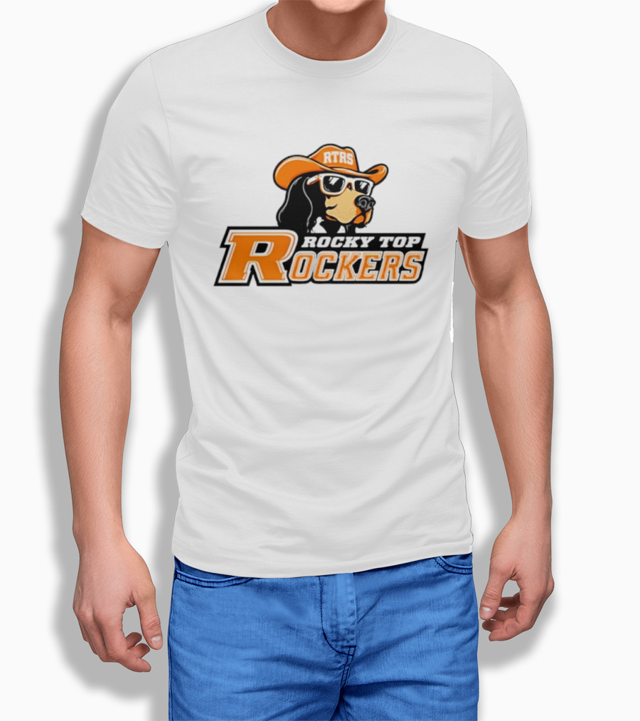 Rocky Top Rockers RTRS Dog T-Shirt