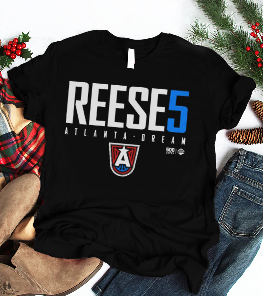 Angel Reese 5 Atlanta Dream WNBA Player T-Shirt