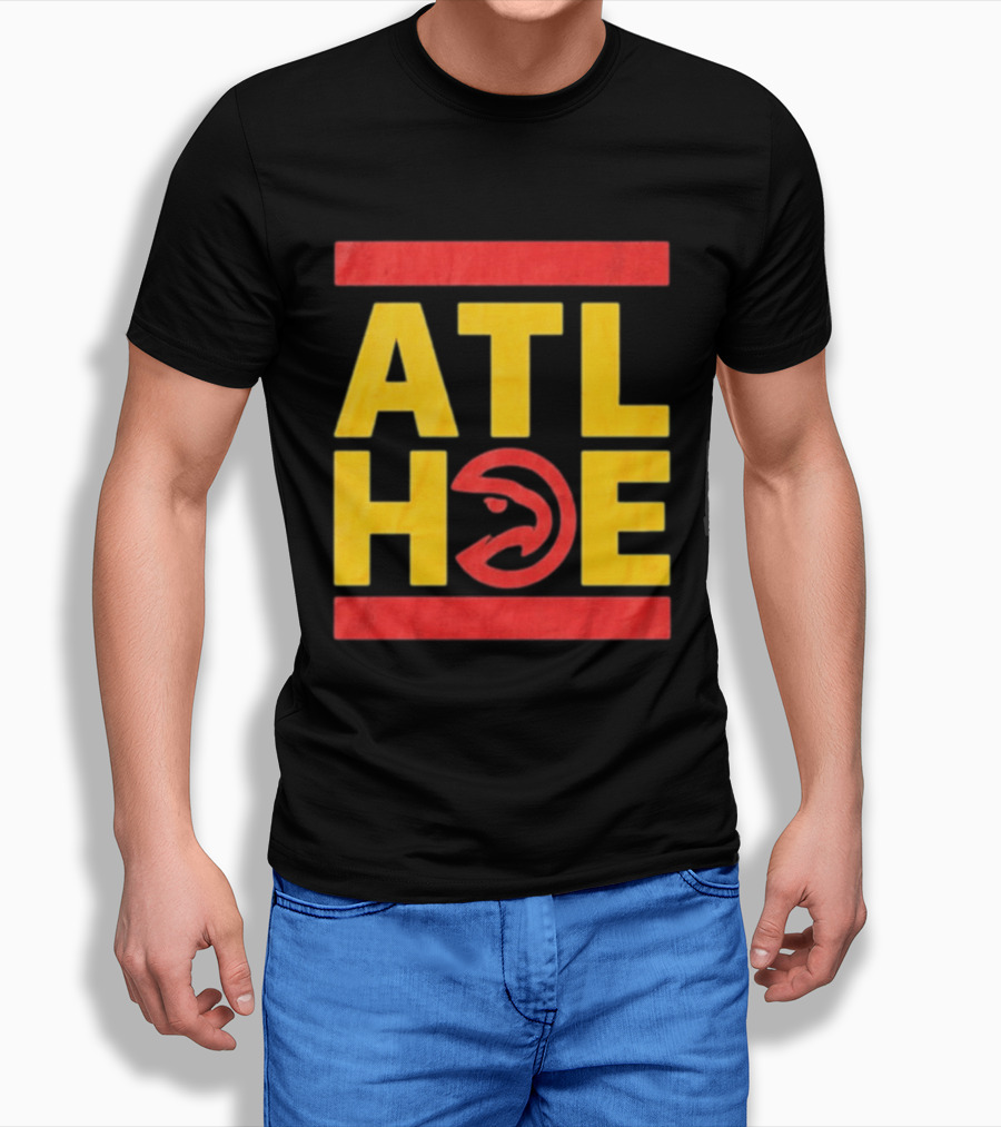 ATL Hoe Atlanta Hawks Bold Team Spirit T-Shirt