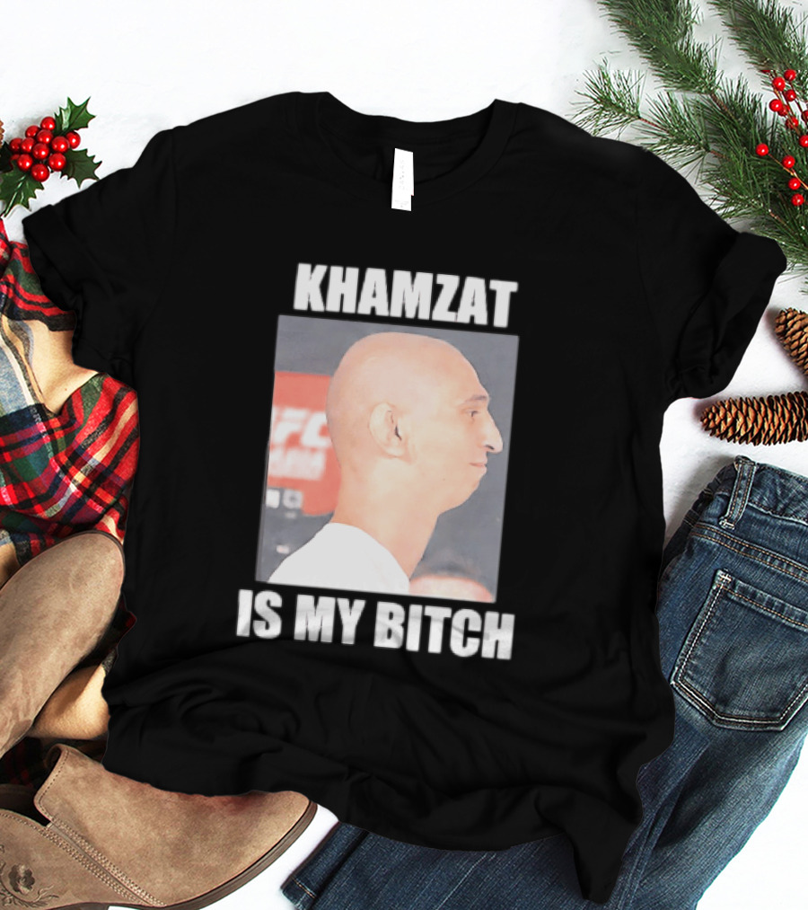 Khamzat Chimaev UFC Meme Humor T-Shirt
