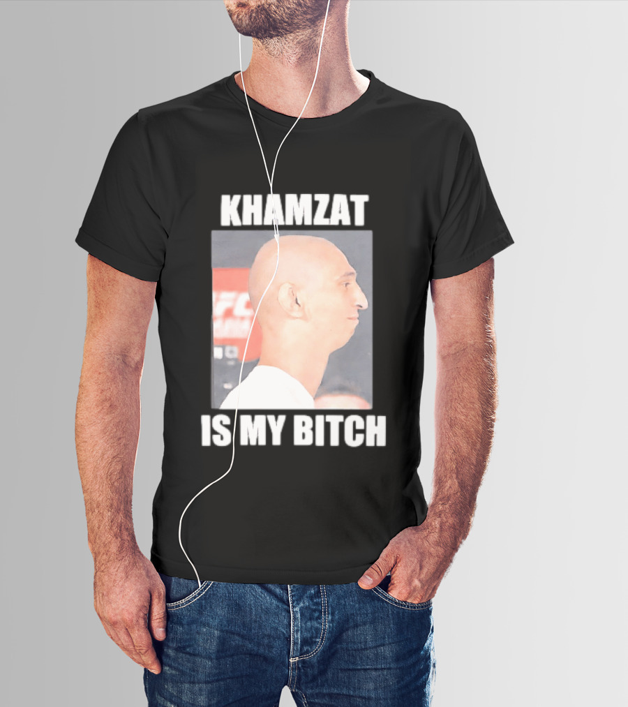 Khamzat Chimaev UFC Meme Humor T-Shirt