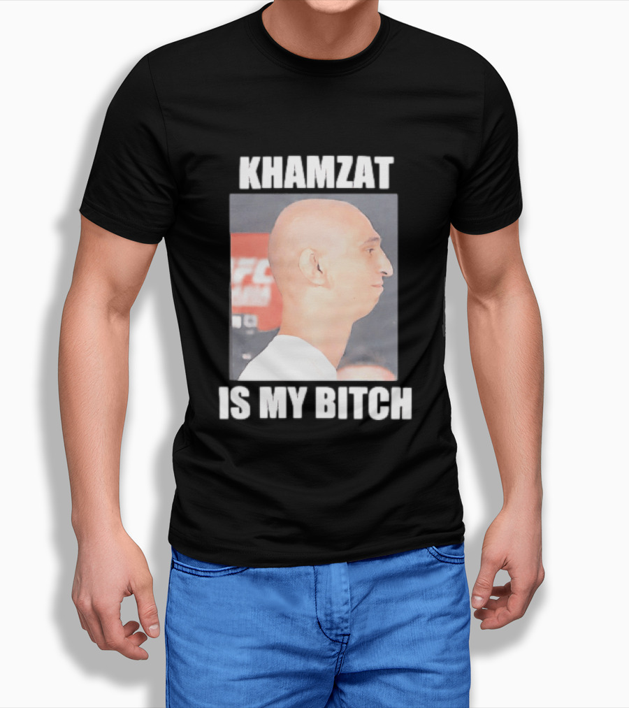 Khamzat Chimaev UFC Meme Humor T-Shirt