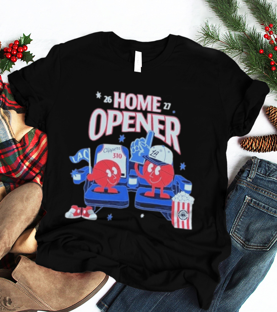 Los Angeles Clippers Home Opener 2026 27 LAC Clippers 310 T-Shirt