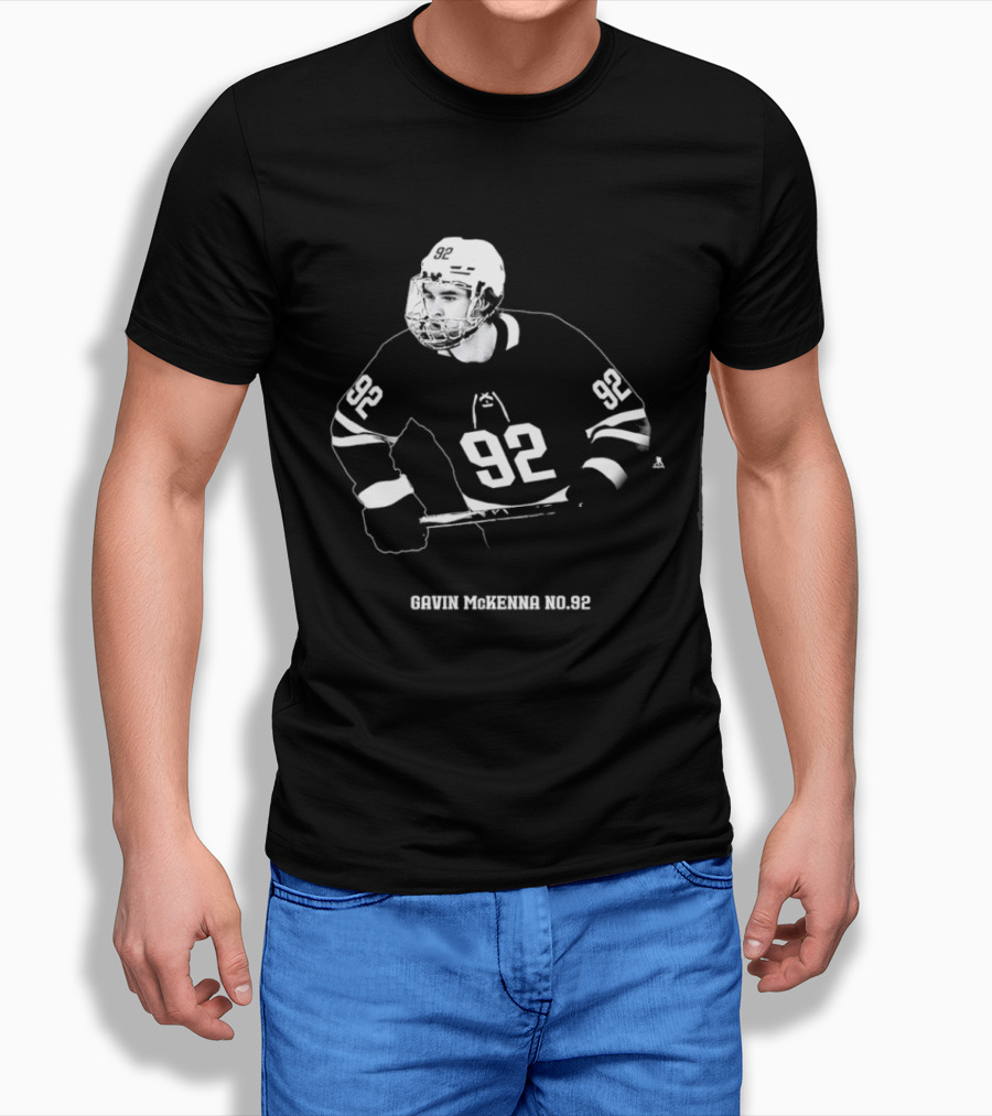 Gavin McKenna Toronto Maple Leafs No 92 T-Shirt