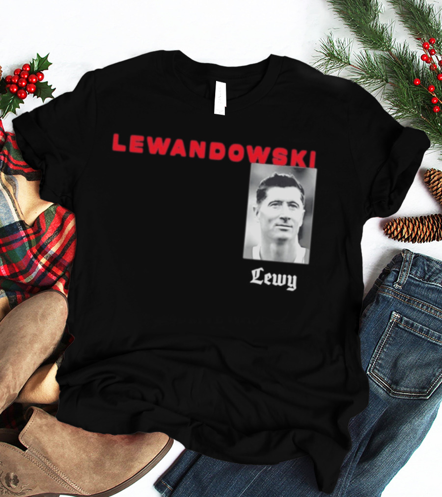 LEWANDOWSKI Lewy 2026 T-Shirt