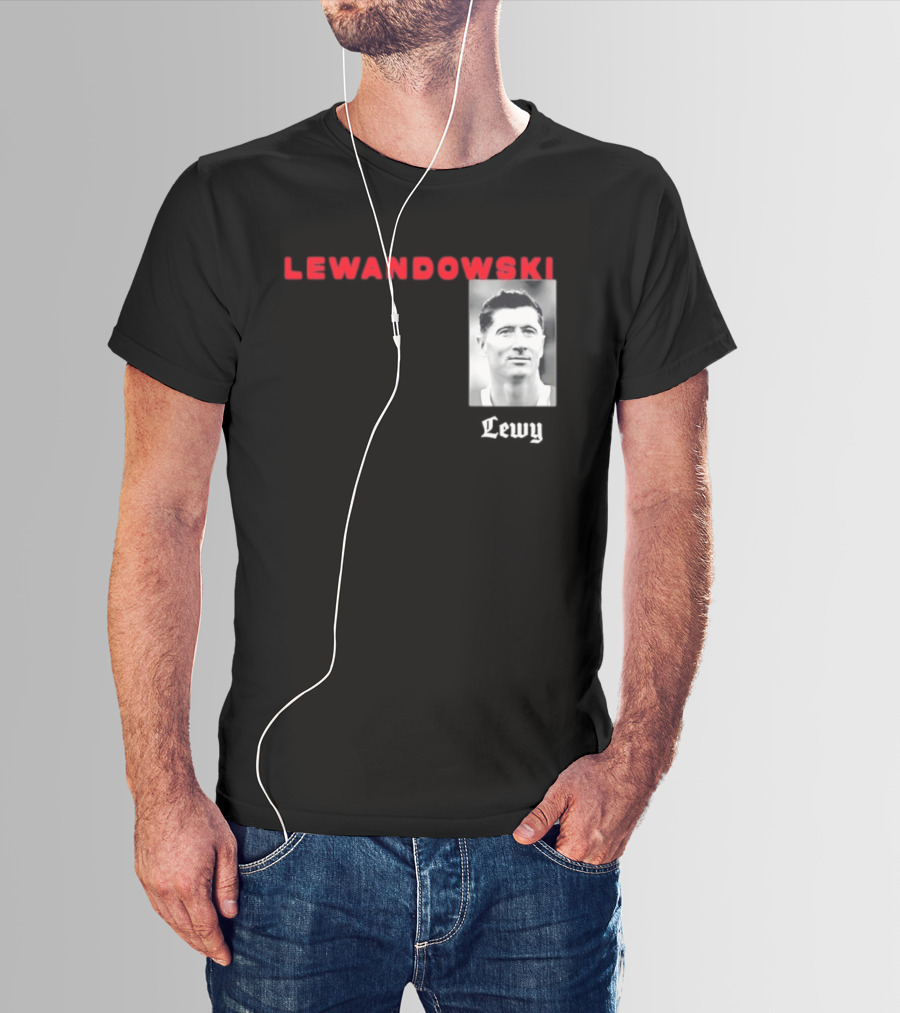 LEWANDOWSKI Lewy 2026 T-Shirt