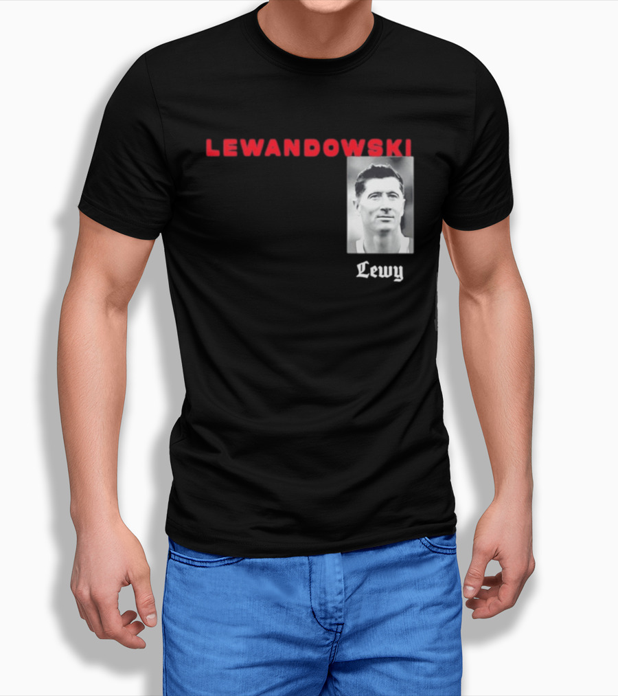 LEWANDOWSKI Lewy 2026 T-Shirt