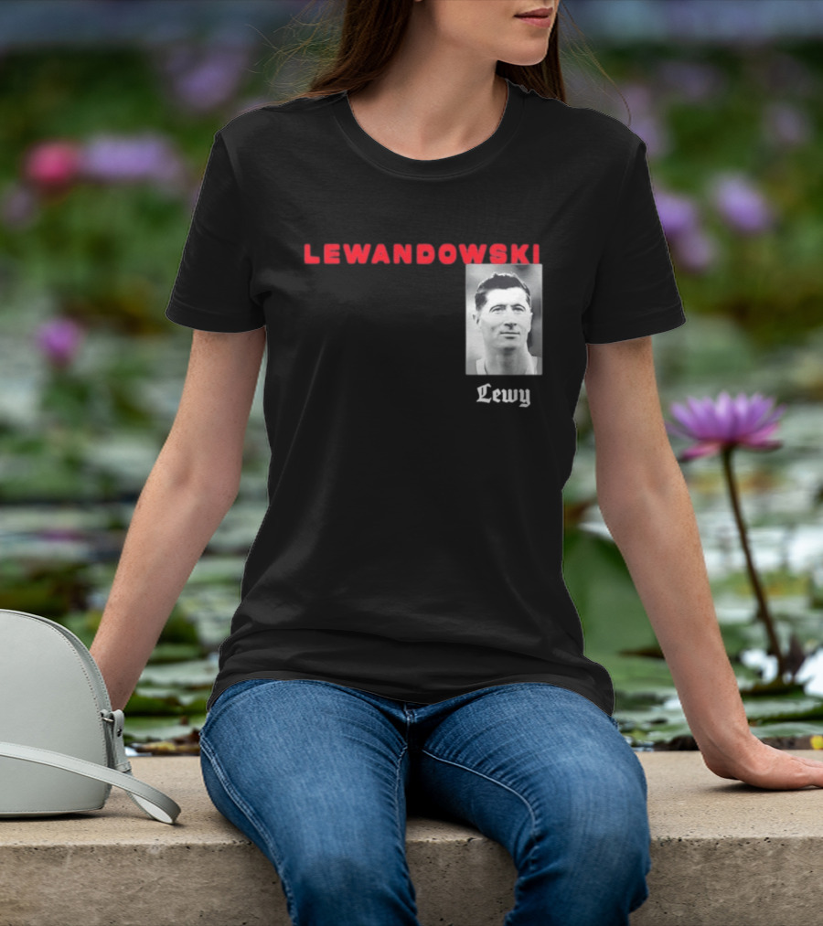 LEWANDOWSKI Lewy 2026 T-Shirt