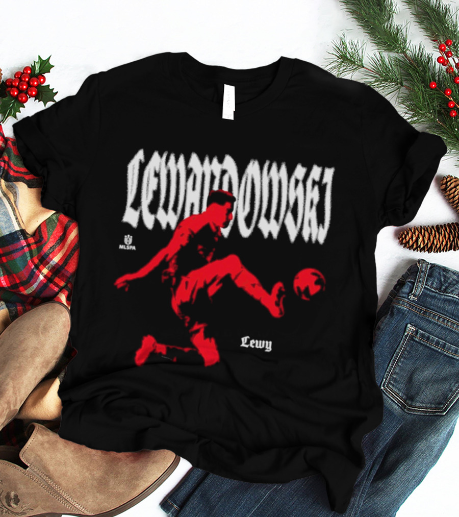 Robert Lewandowski Soccer Player T-Shirt