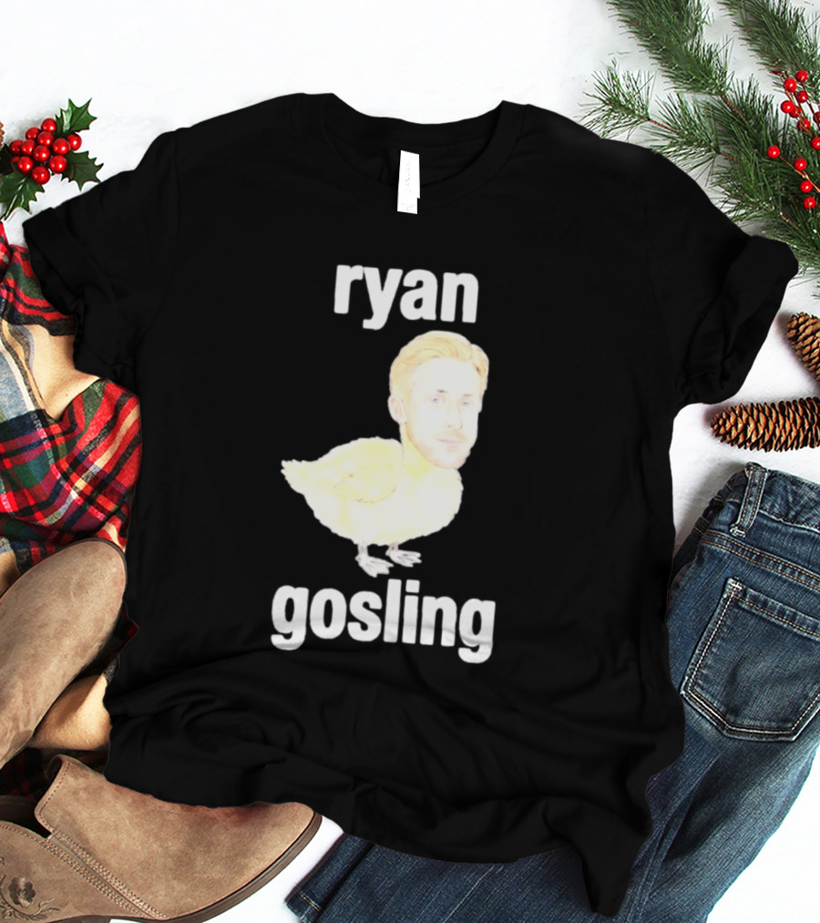 Ryan Gosling Meme Goose Drawing T-Shirt