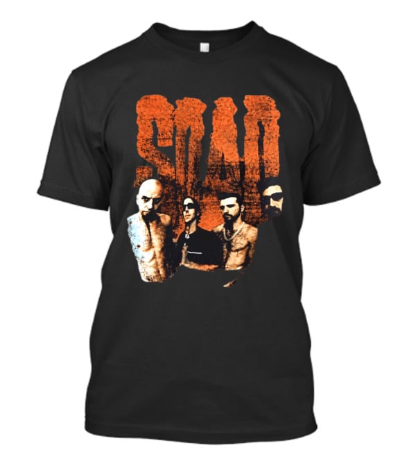 System Of A Down SOAD Sick New World Fort Worth Texas October 24 2026 Band Photo T-Shirt