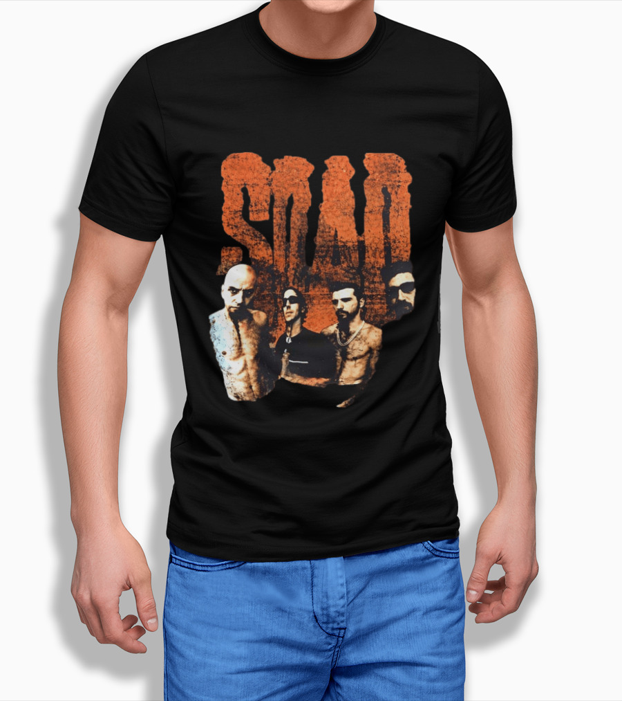 System Of A Down SOAD Sick New World Fort Worth Texas October 24 2026 Band Photo T-Shirt