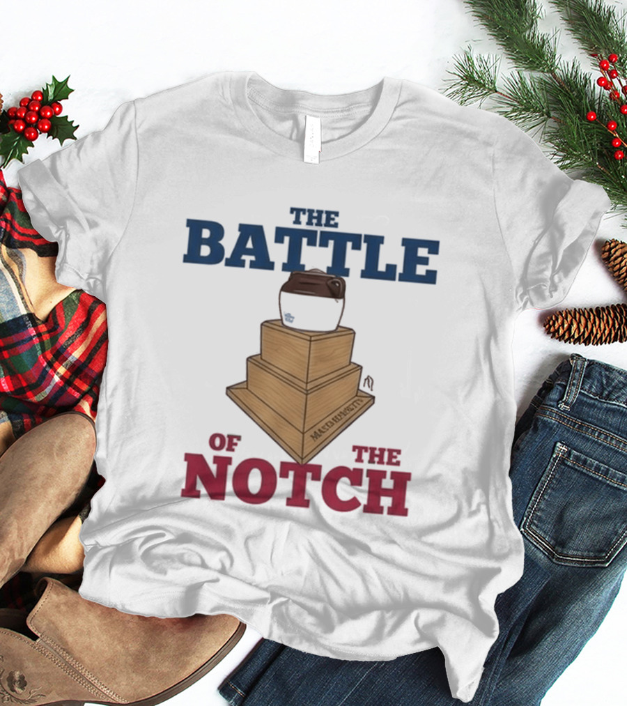 Battle Of The Notch MacBriarety Jug Trophy T-Shirt