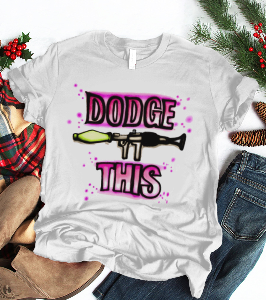 Dodge This RPG Rocket Launcher Matrix T-Shirt