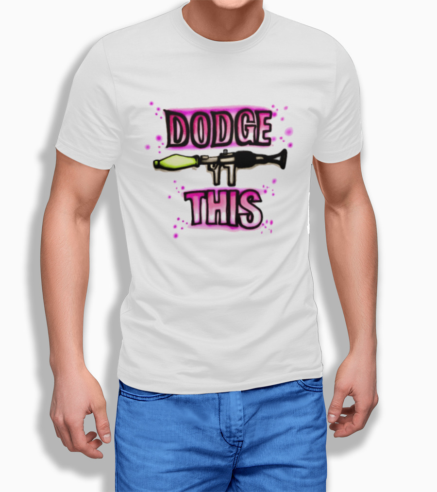 Dodge This RPG Rocket Launcher Matrix T-Shirt