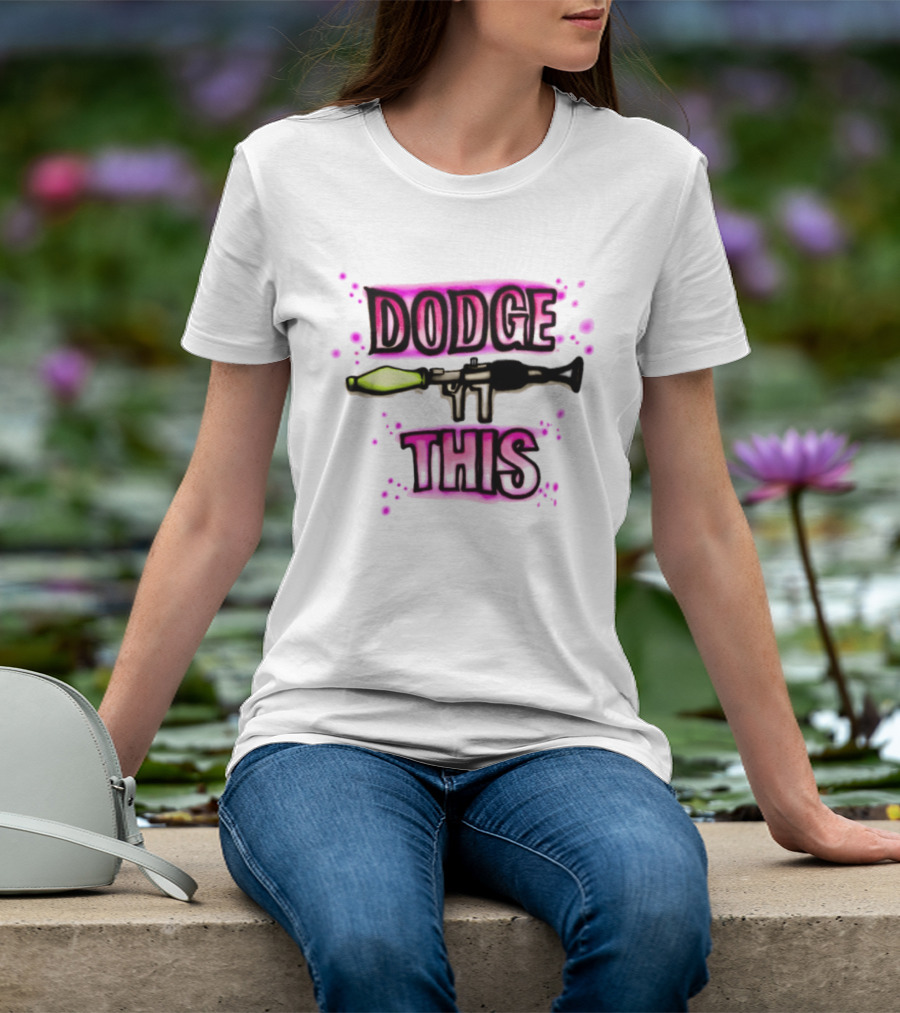 Dodge This RPG Rocket Launcher Matrix T-Shirt