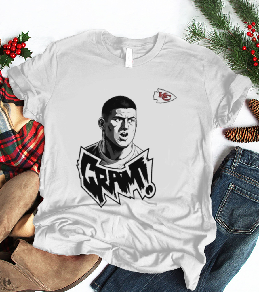 George Karlaftis KC Chiefs Cram 2026 Football T-Shirt