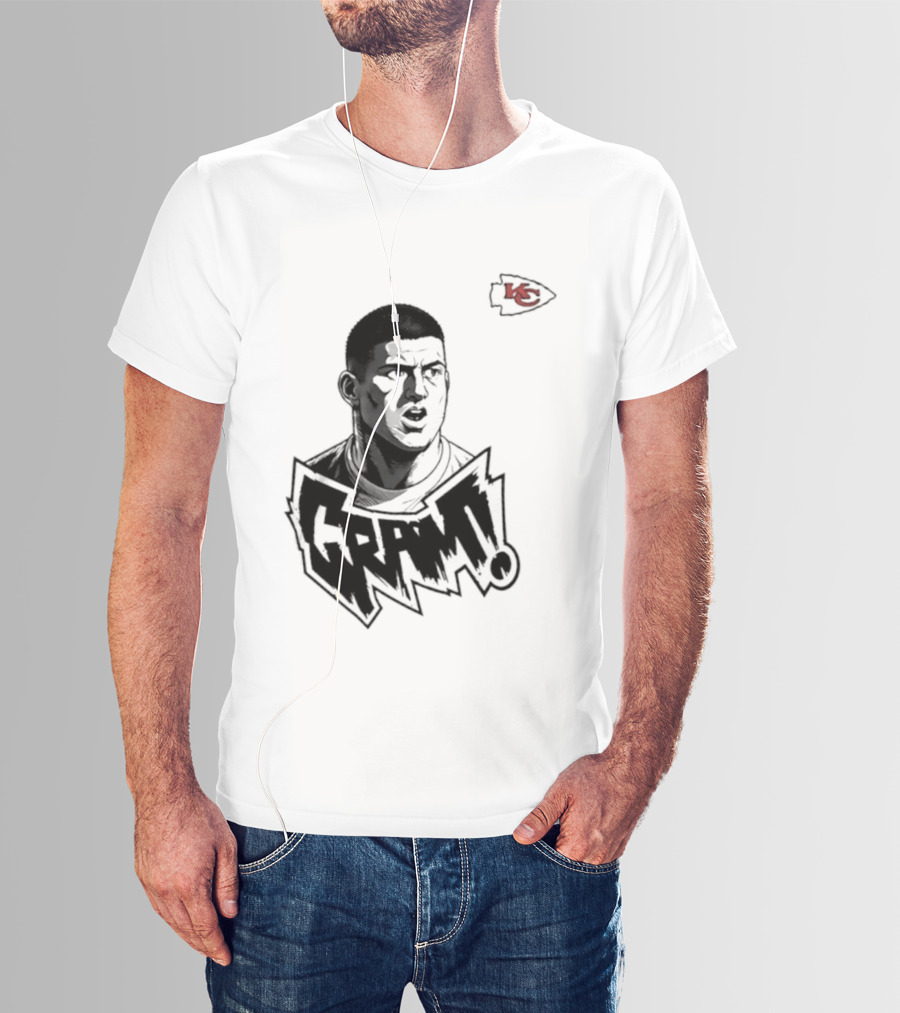 George Karlaftis KC Chiefs Cram 2026 Football T-Shirt
