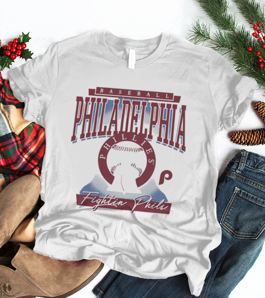 Philadelphia Phillies MLB Baseball Fightin Phils T-Shirt