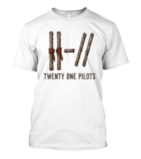 Twenty One Pilots Snoopy Stressed Out Christmas Alternative Music Lovers T-Shirt