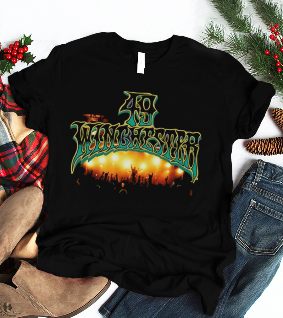 49 Winchester Change Of Plans 2027 Spring Headline Tour Dates T-Shirt