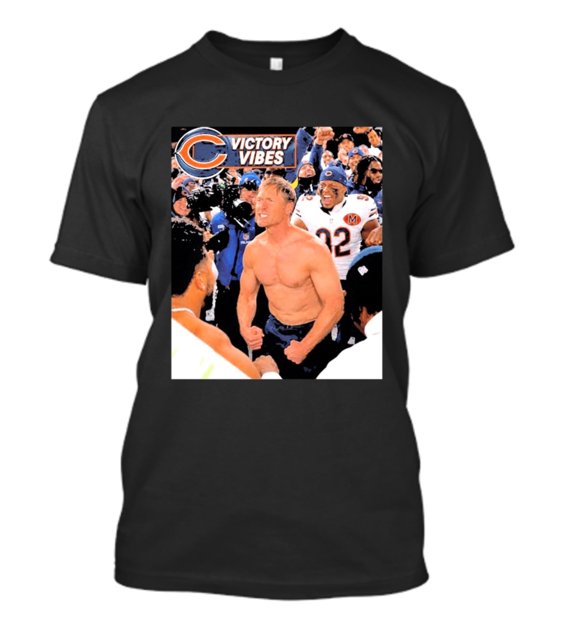 Chicago Bears Victory Vibes Ben Johnson Less 2026 T-Shirt