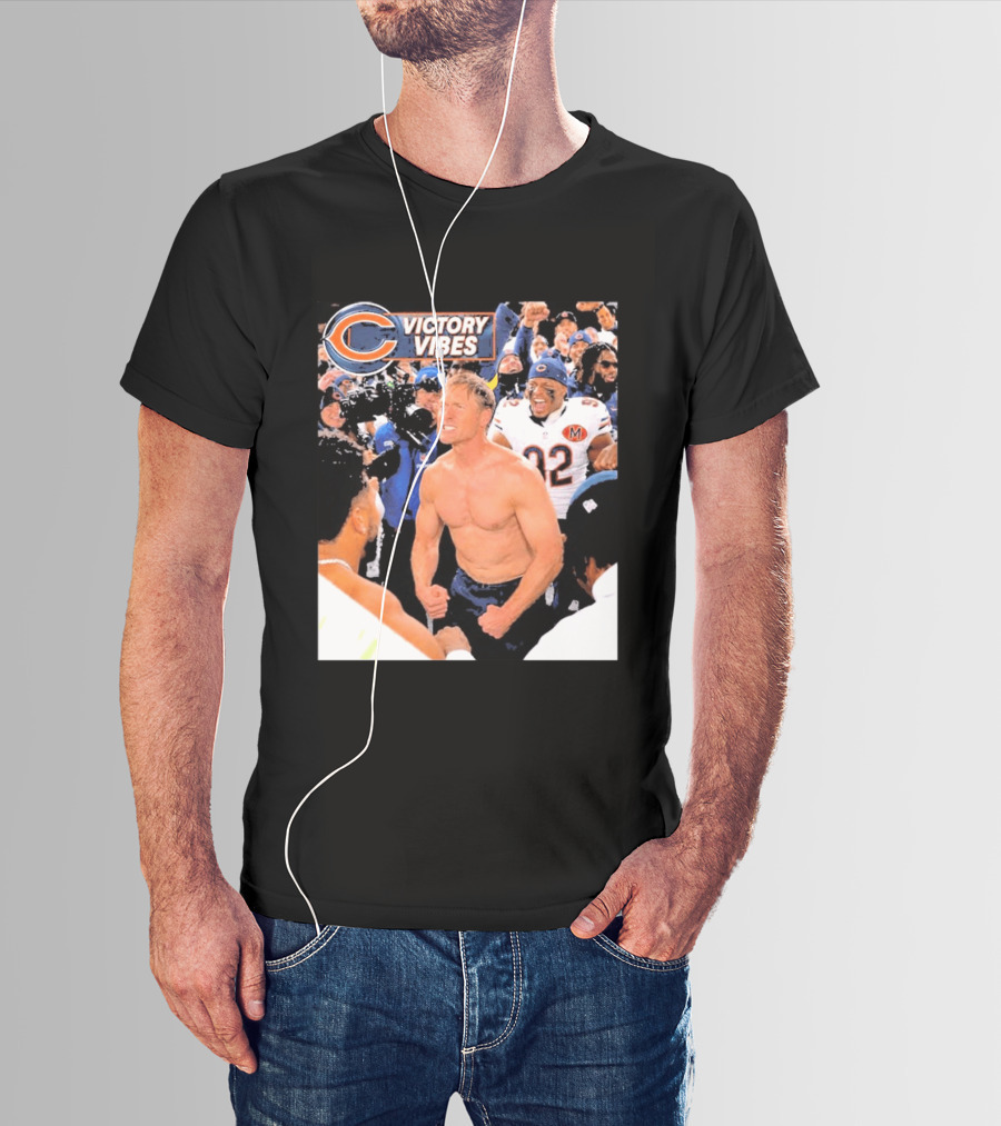 Chicago Bears Victory Vibes Ben Johnson Less 2026 T-Shirt