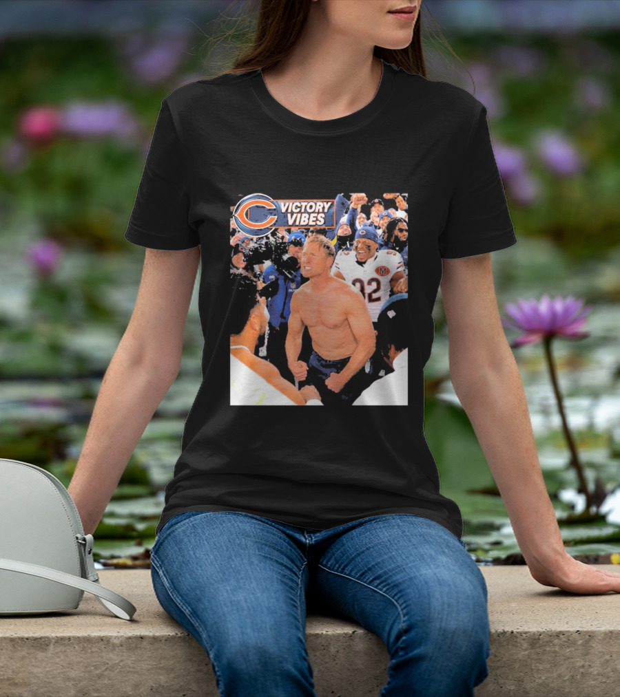 Chicago Bears Victory Vibes Ben Johnson Less 2026 T-Shirt