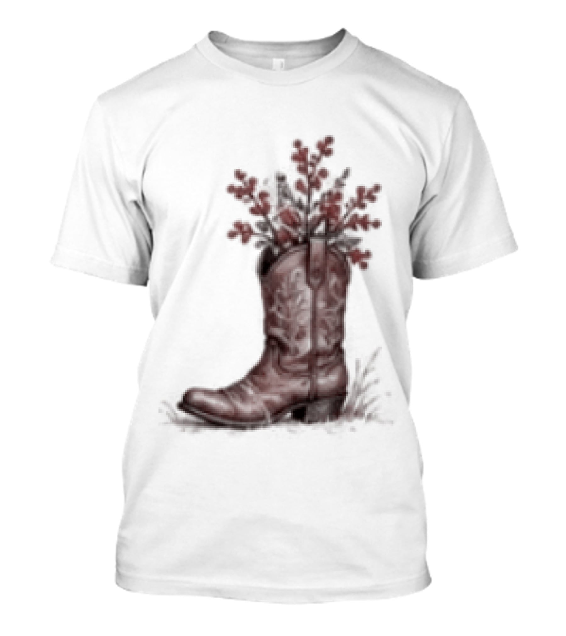 Alabama Snoopy Dixieland Delight Cowboy Christmas Country Music Lovers T-Shirt