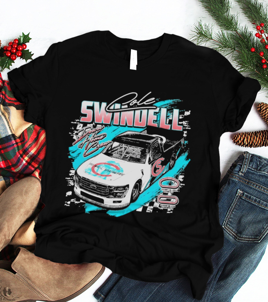 Cole Swindell Racing Truck 2026 T-Shirt