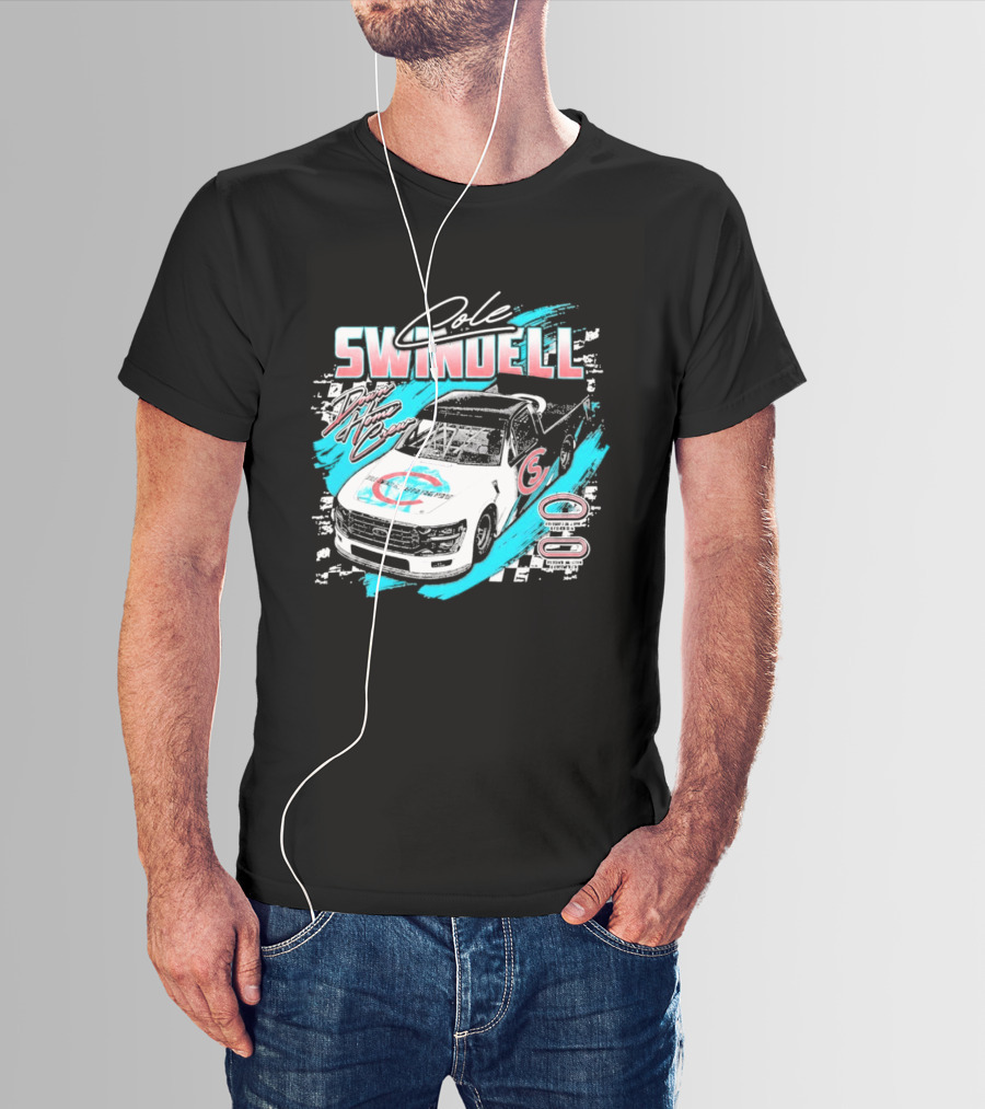 Cole Swindell Racing Truck 2026 T-Shirt