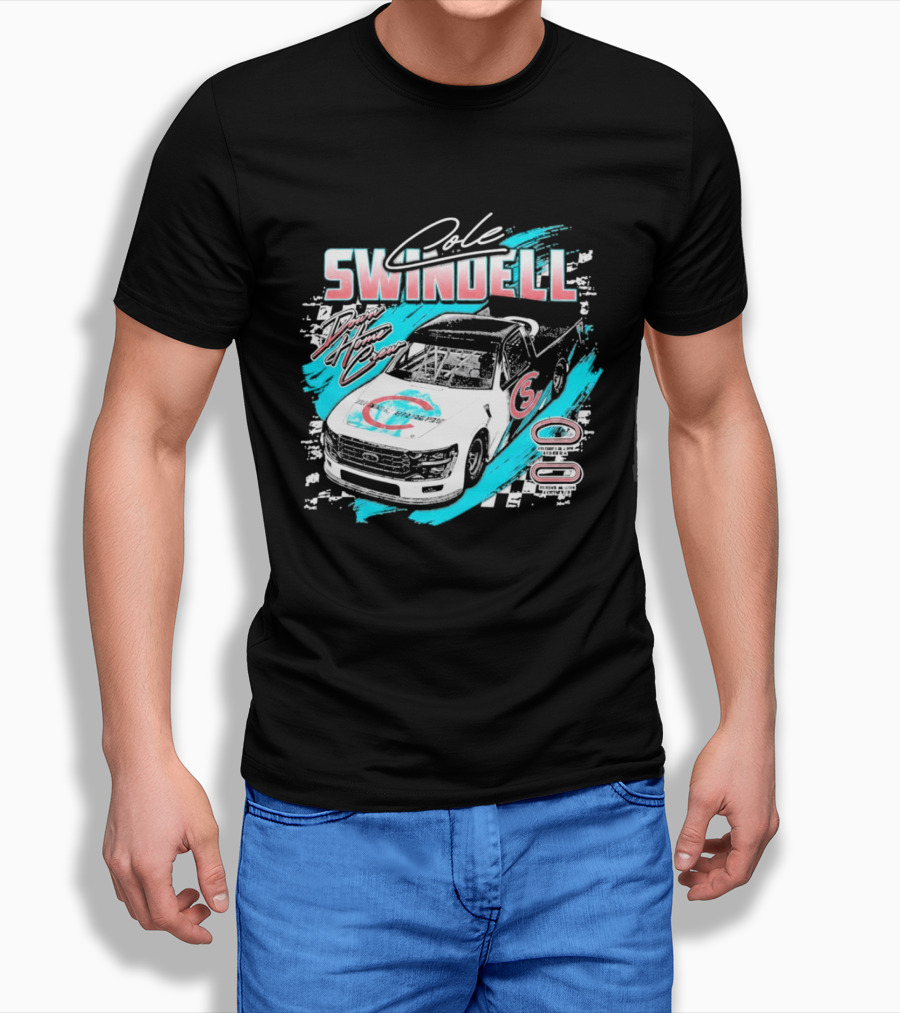 Cole Swindell Racing Truck 2026 T-Shirt