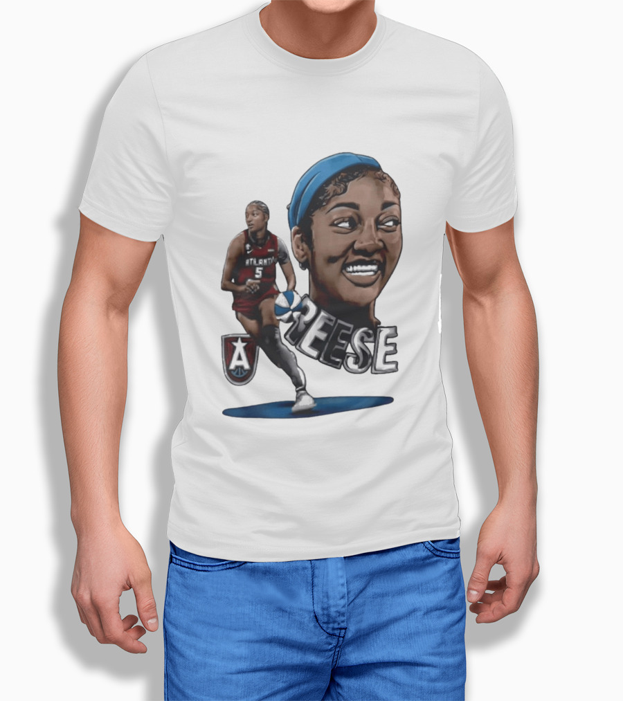 Angel Reese 5 Atlanta Basketball Reese T-Shirt