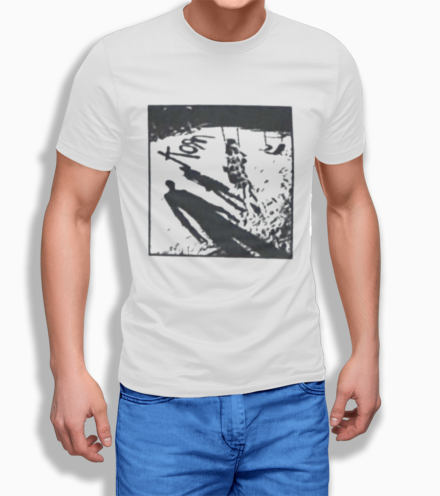 Korn 1994 Album Cover 2026 Tour T-Shirt