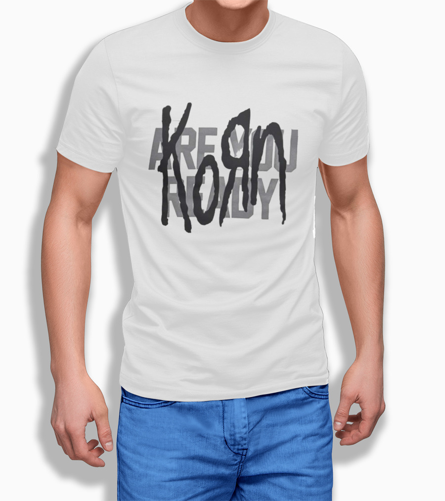 Korn Are You Ready 2026 Tour T-Shirt