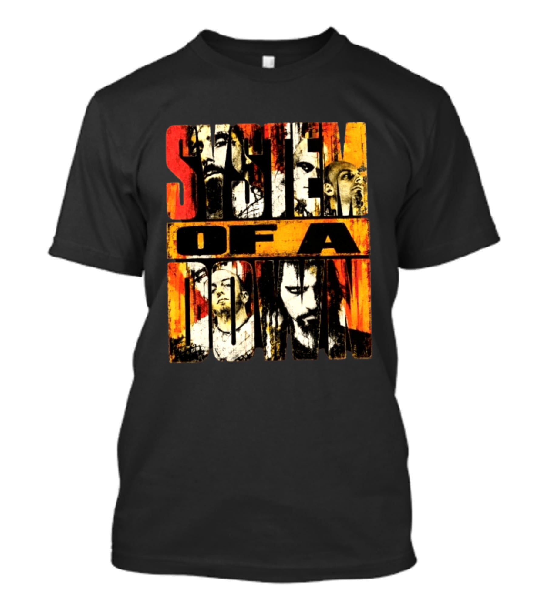 System Of A Down Sick New World Texas Motor Speedway Fort Worth October 24 2026 T-Shirt