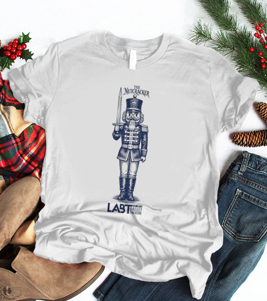 Nutcracker Soldier LADT Ballet Performance T-Shirt