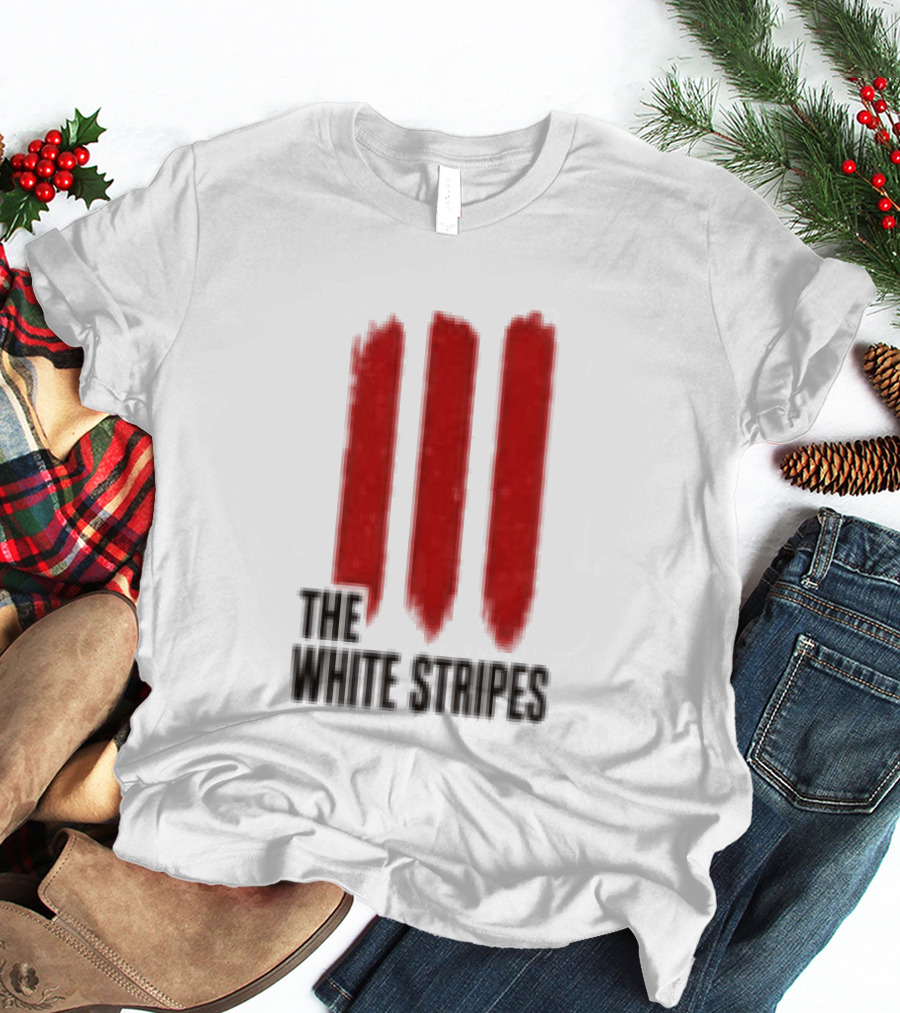 The White Stripes Seven Nation Army Snoopy Christmas Rock Music T-Shirt