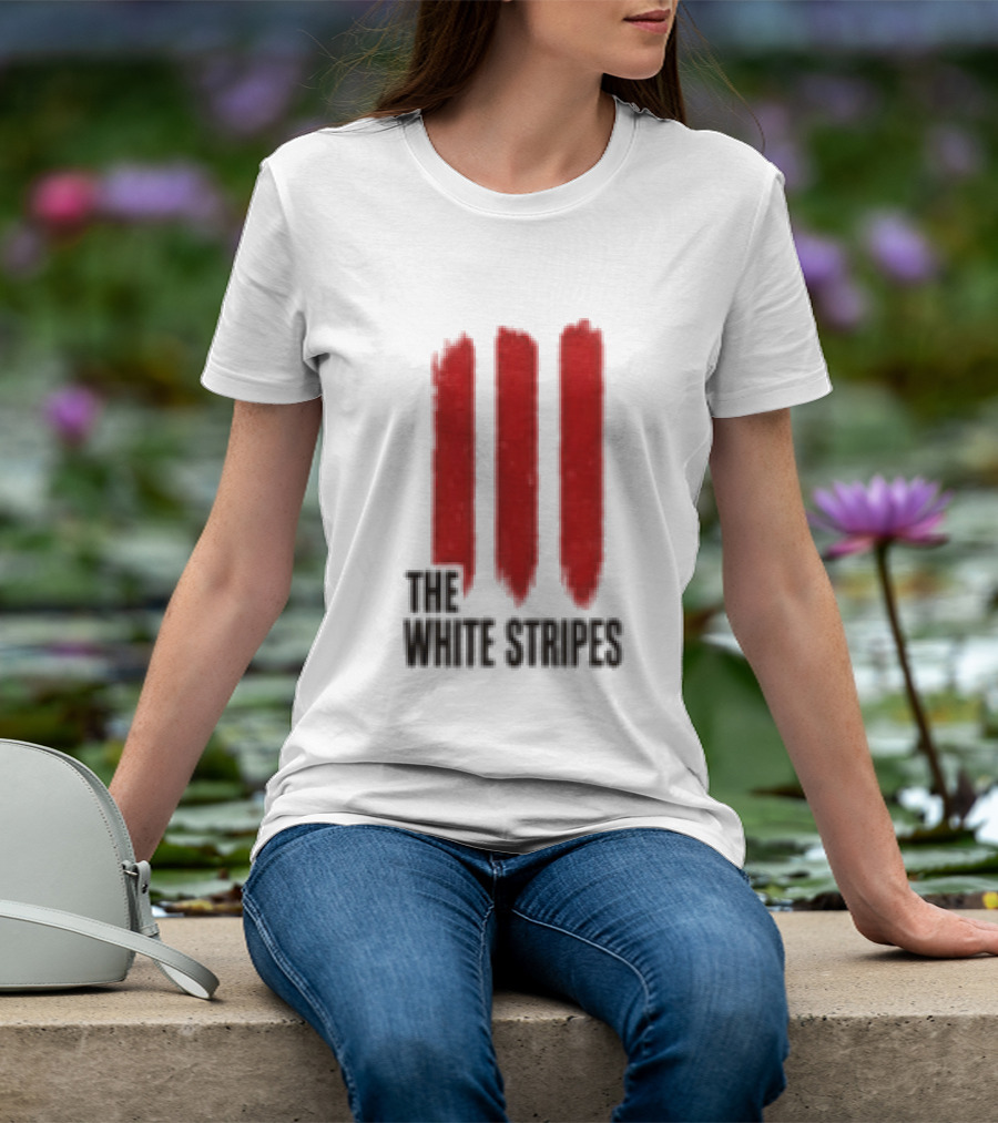 The White Stripes Seven Nation Army Snoopy Christmas Rock Music T-Shirt