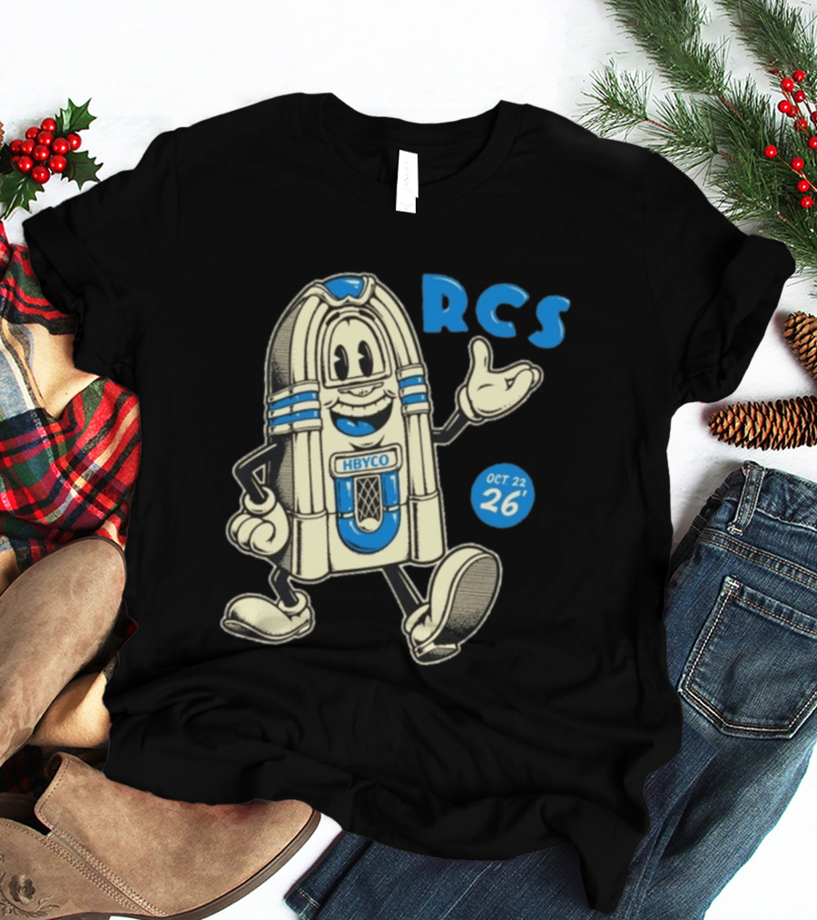The Red Clay Strays RCS HBYCO October 22 2026 T-Shirt