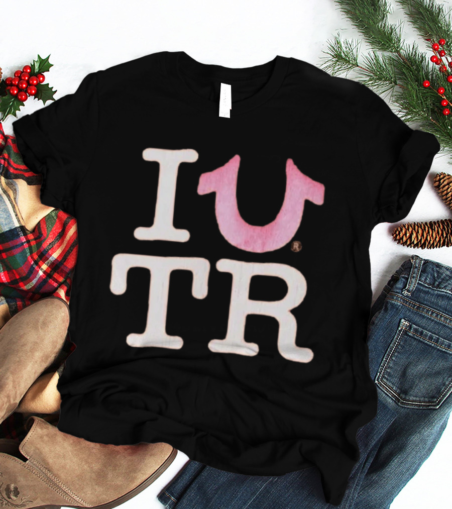 BTS Jimin True Religion True Love I U TR T-Shirt