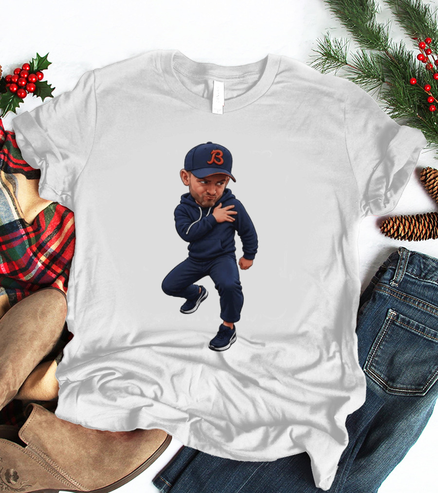 Bears Ben Johnson Chibi Dance 2026 Celebration T-Shirt