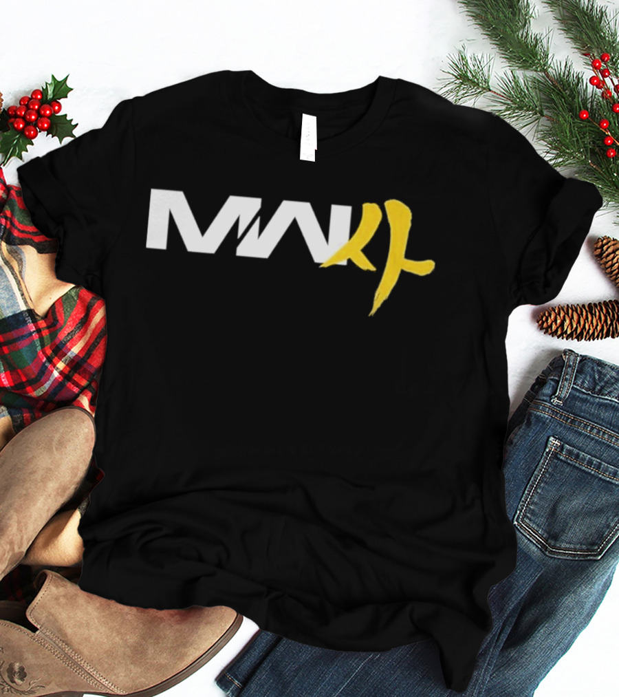 Modern Warfare 4 MW4 Logo Call Of Duty T-Shirt