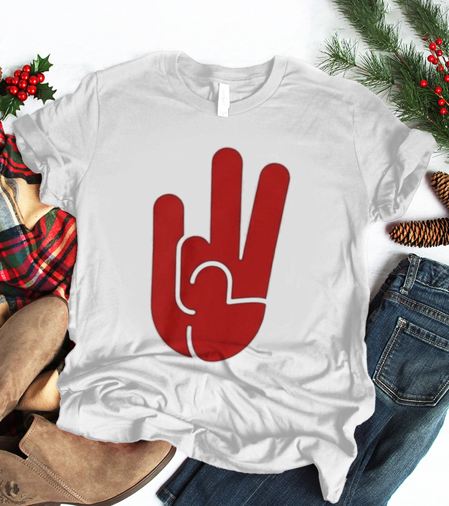 Conner Weigman Houston Hand Gesture T-Shirt