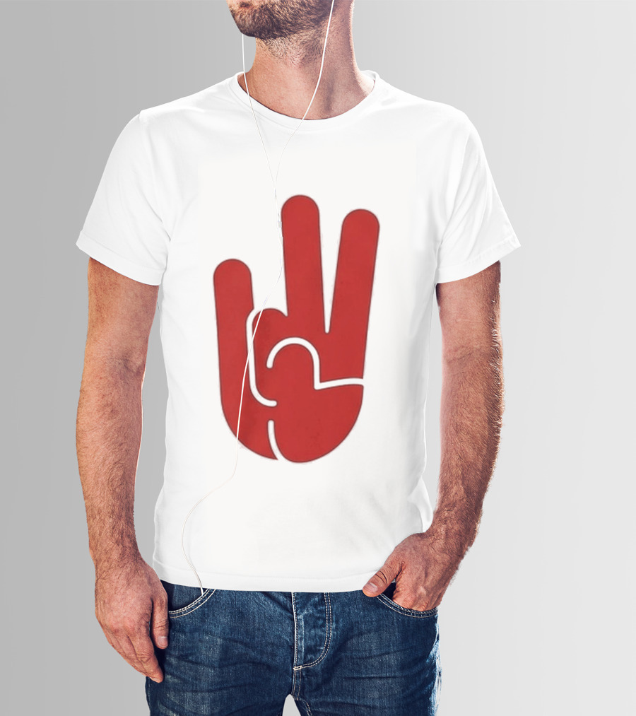 Conner Weigman Houston Hand Gesture T-Shirt