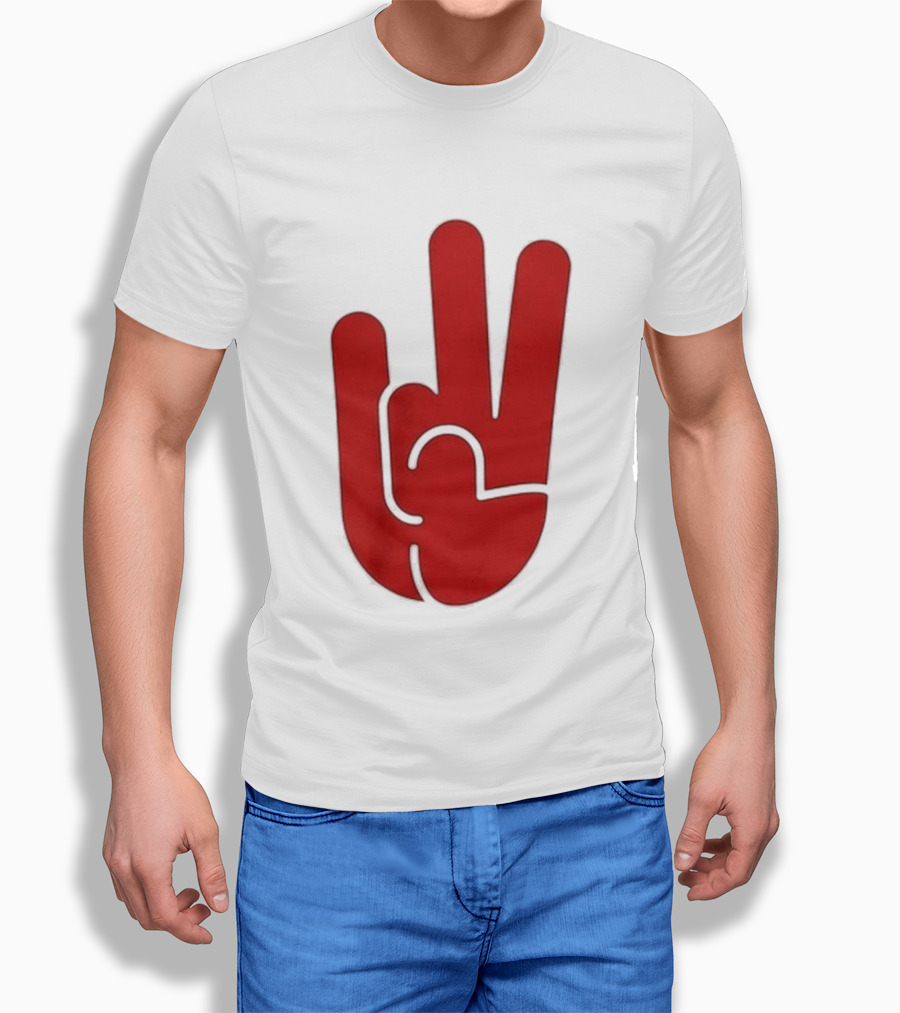 Conner Weigman Houston Hand Gesture T-Shirt