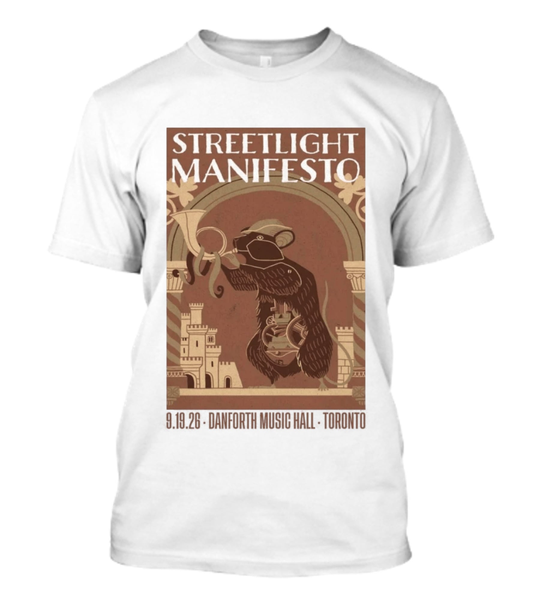 Streetlight Manifesto Toronto Ontario Concert 09.19.2026 T-Shirt