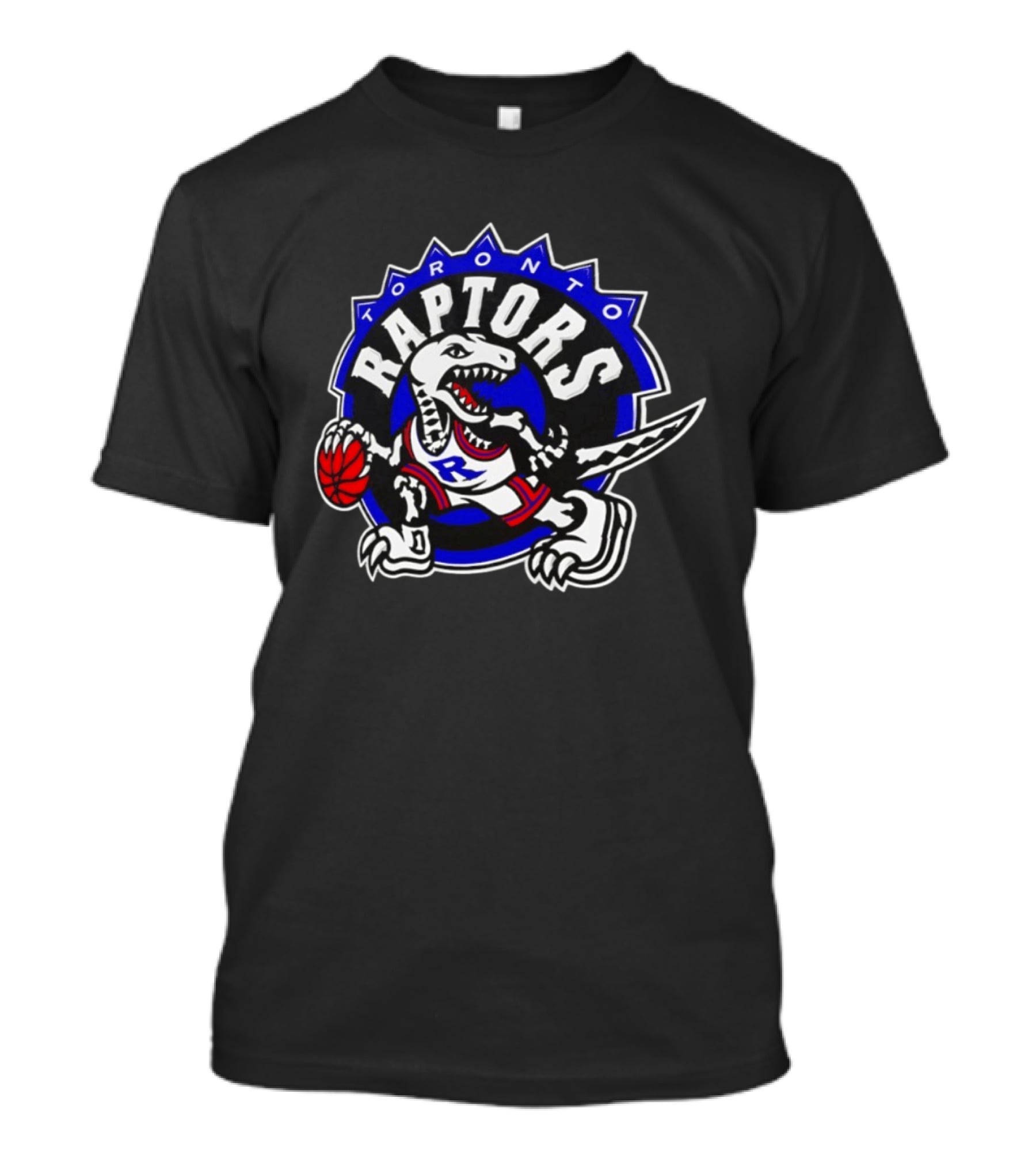Toronto Raptors Dino Skeleton Halloween Basketball T-Shirt