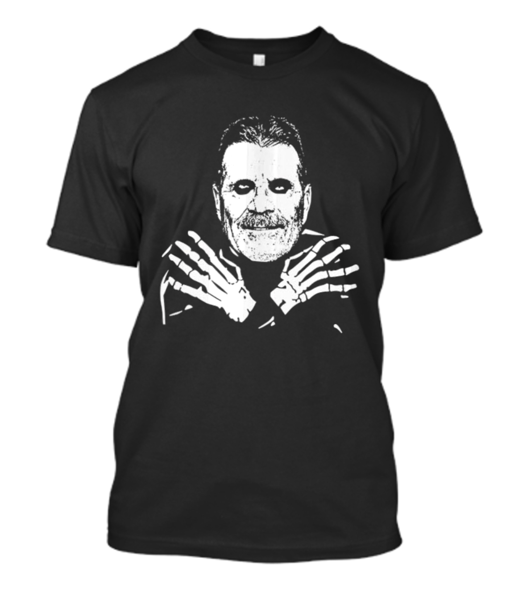 American Idol Masked Face Hands T-Shirt