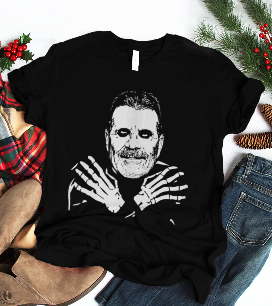 American Idol Masked Face Hands T-Shirt
